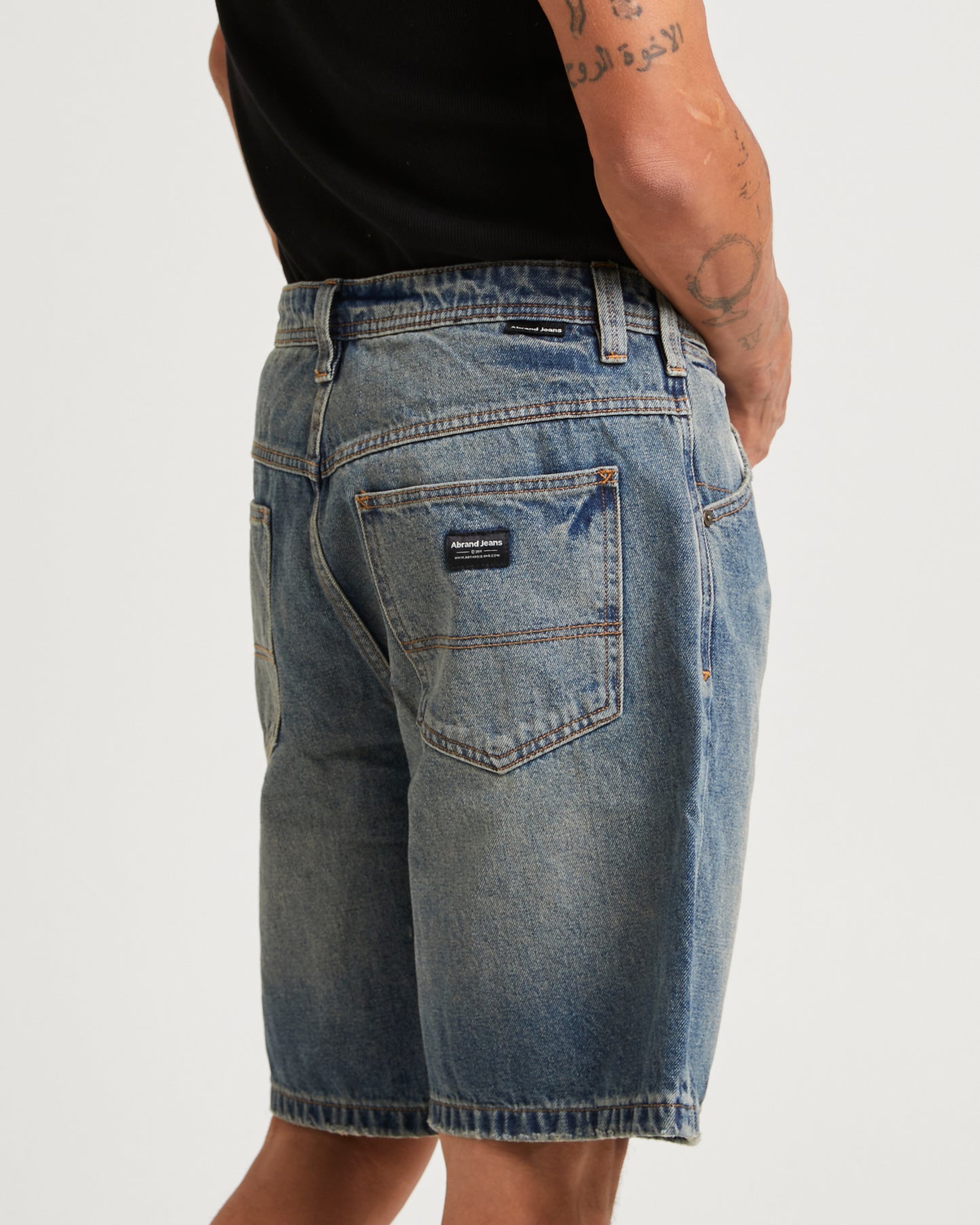 A5 Baggy Denim Shorts Justin