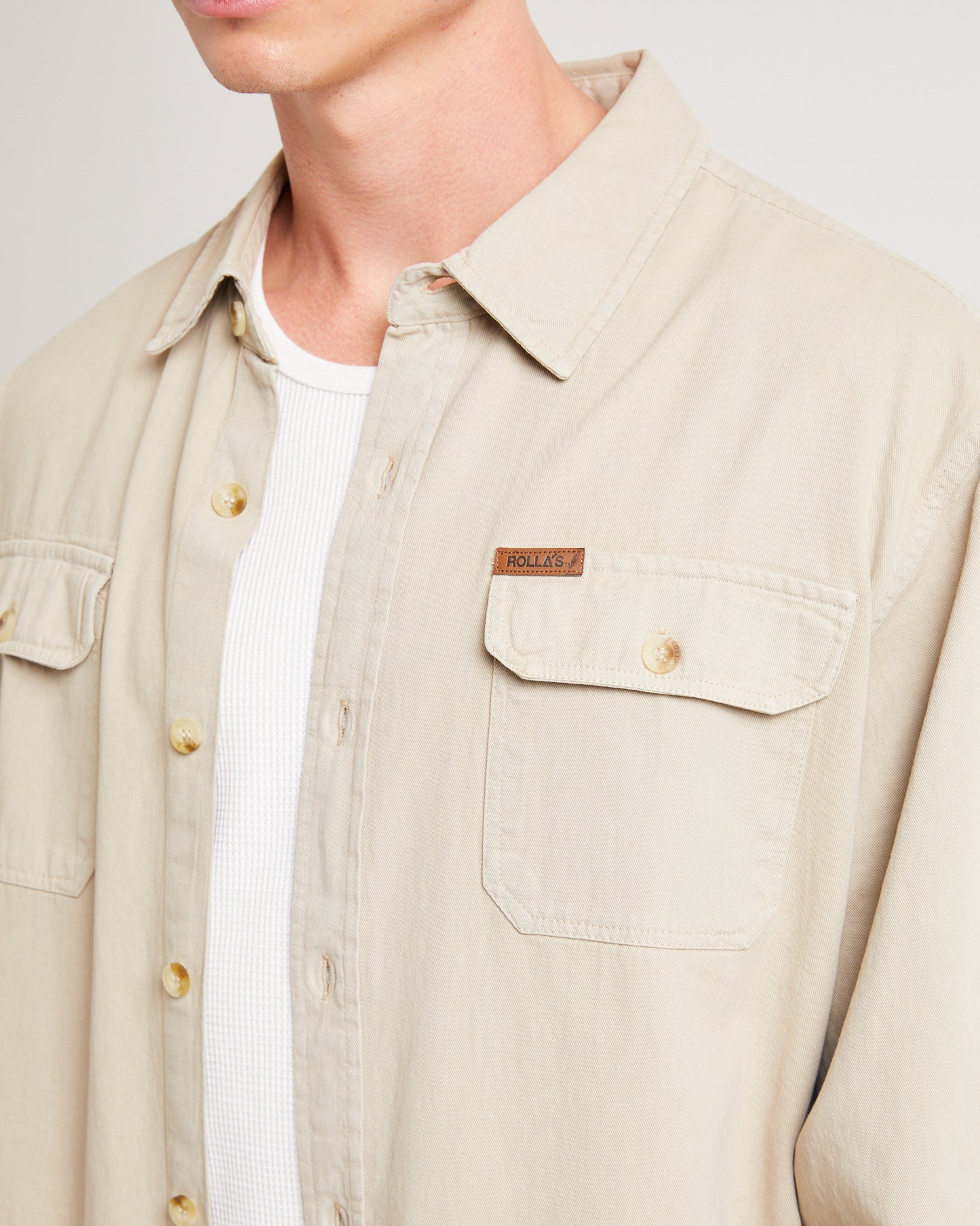 Trailer Drill Long Sleeve Shirt