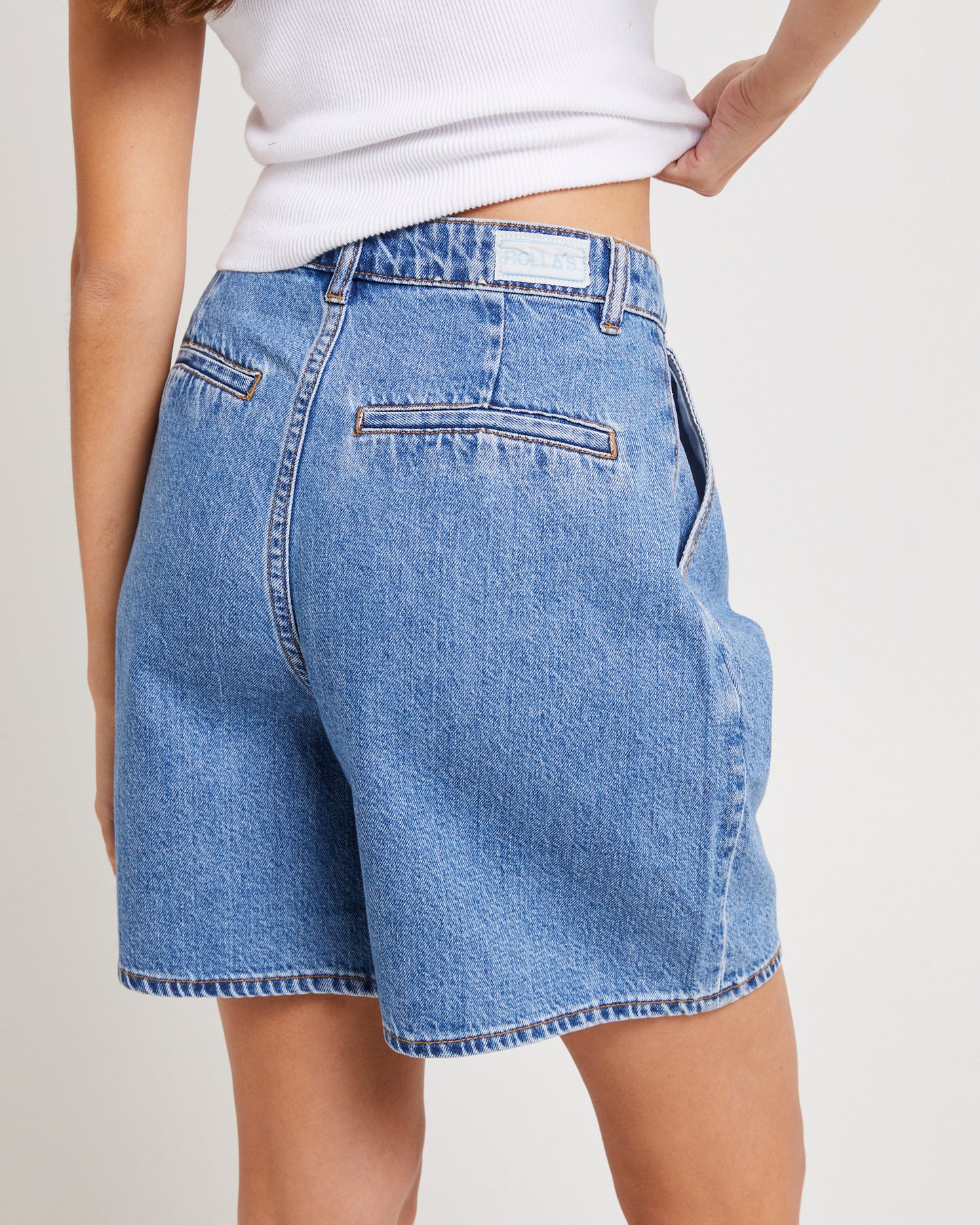 Horizon Denim Shorts Cindy