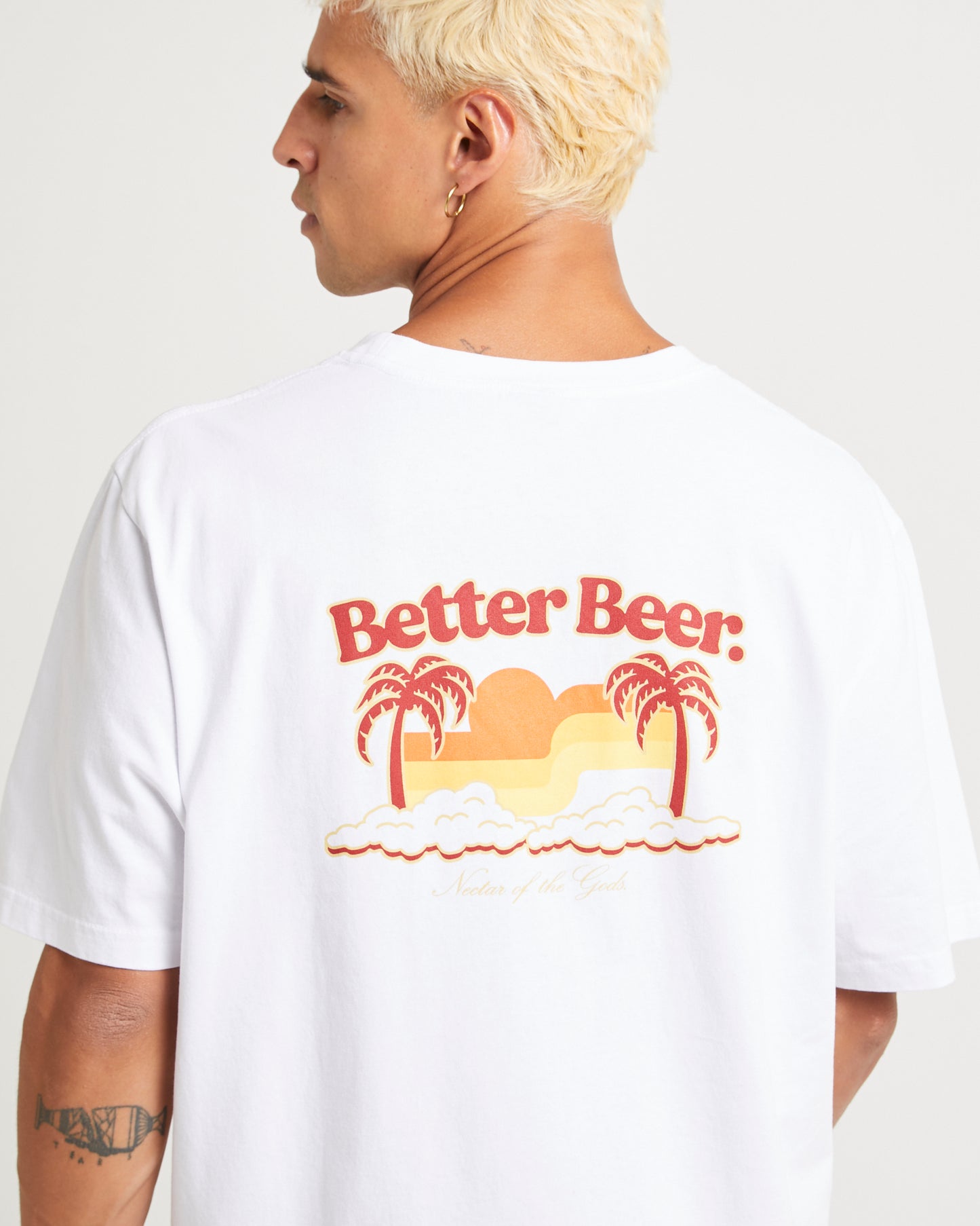 Oasis Print Short Sleeve T-Shirt