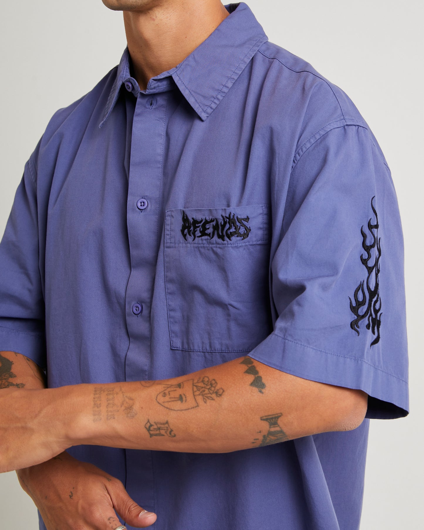 Scorched Short Sleeve Shirt