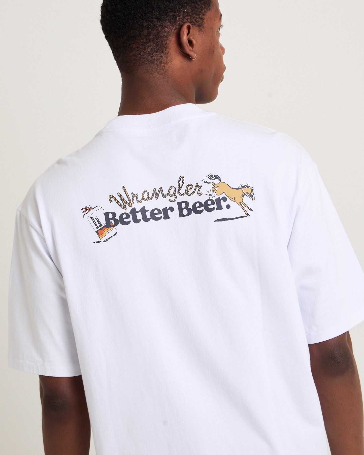 Wrangler x Better Beer Kicked Slacker T-Shirt