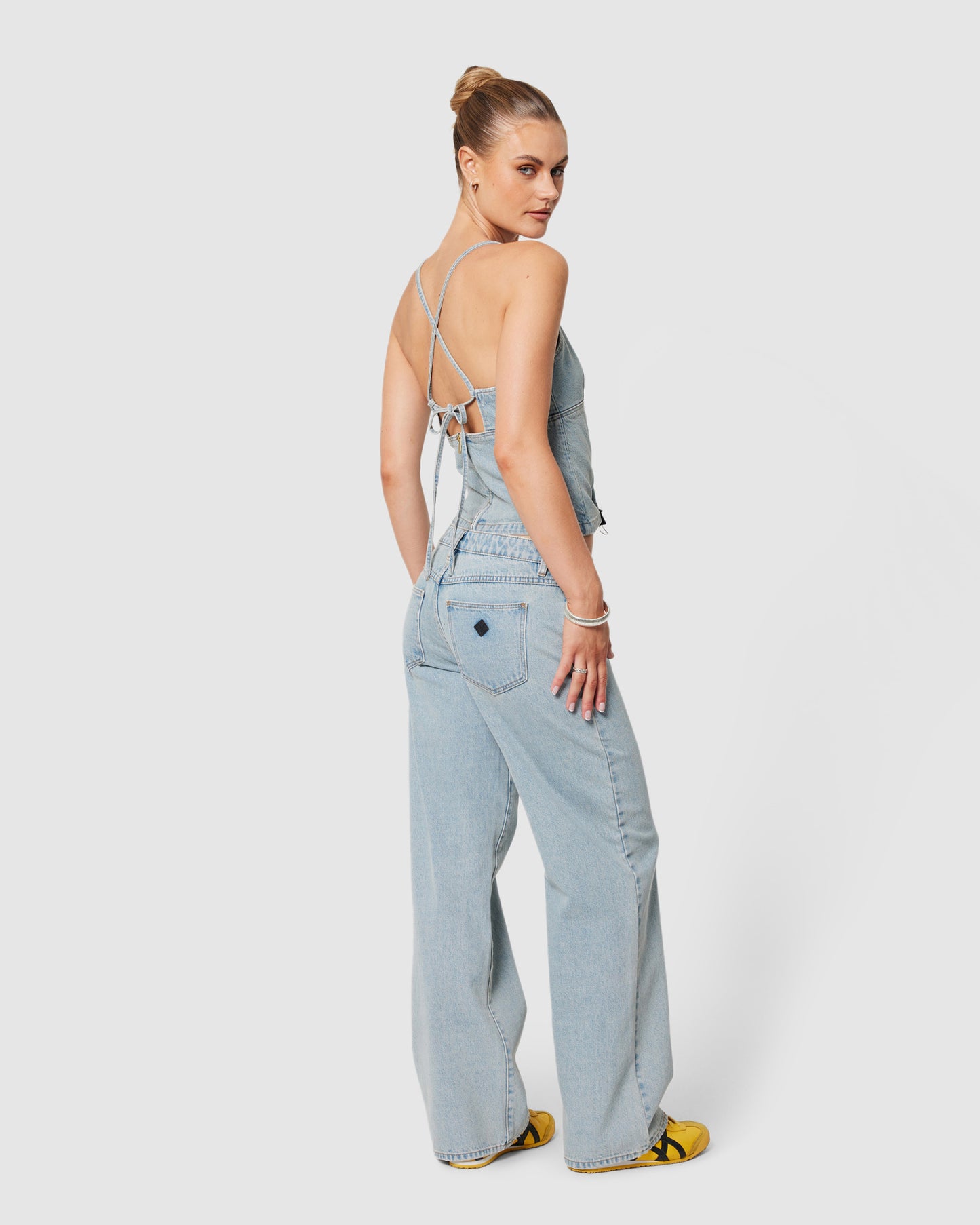 Heaven Denim Top Dixie