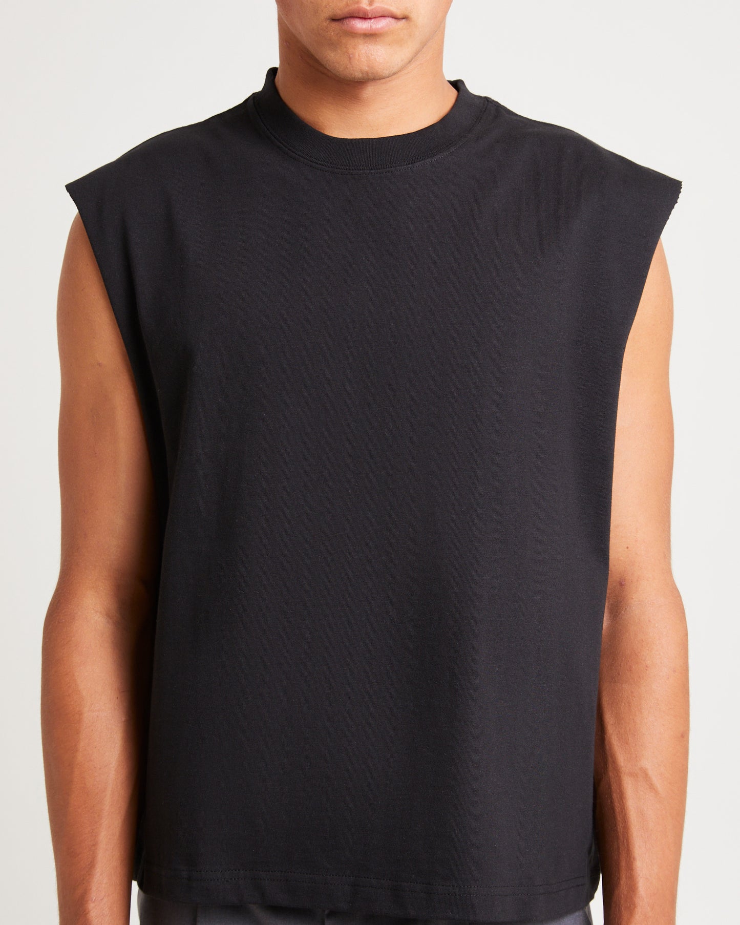 Box Sleeveless T-Shirt
