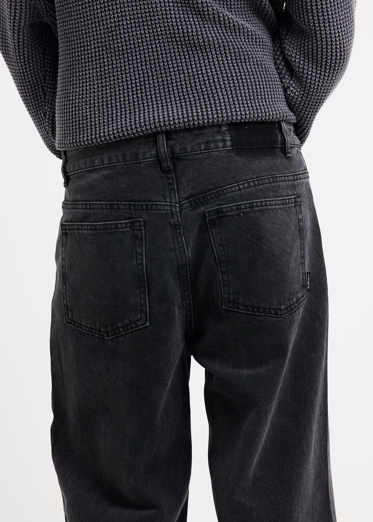 Knocker Wide Leg Denim Jeans