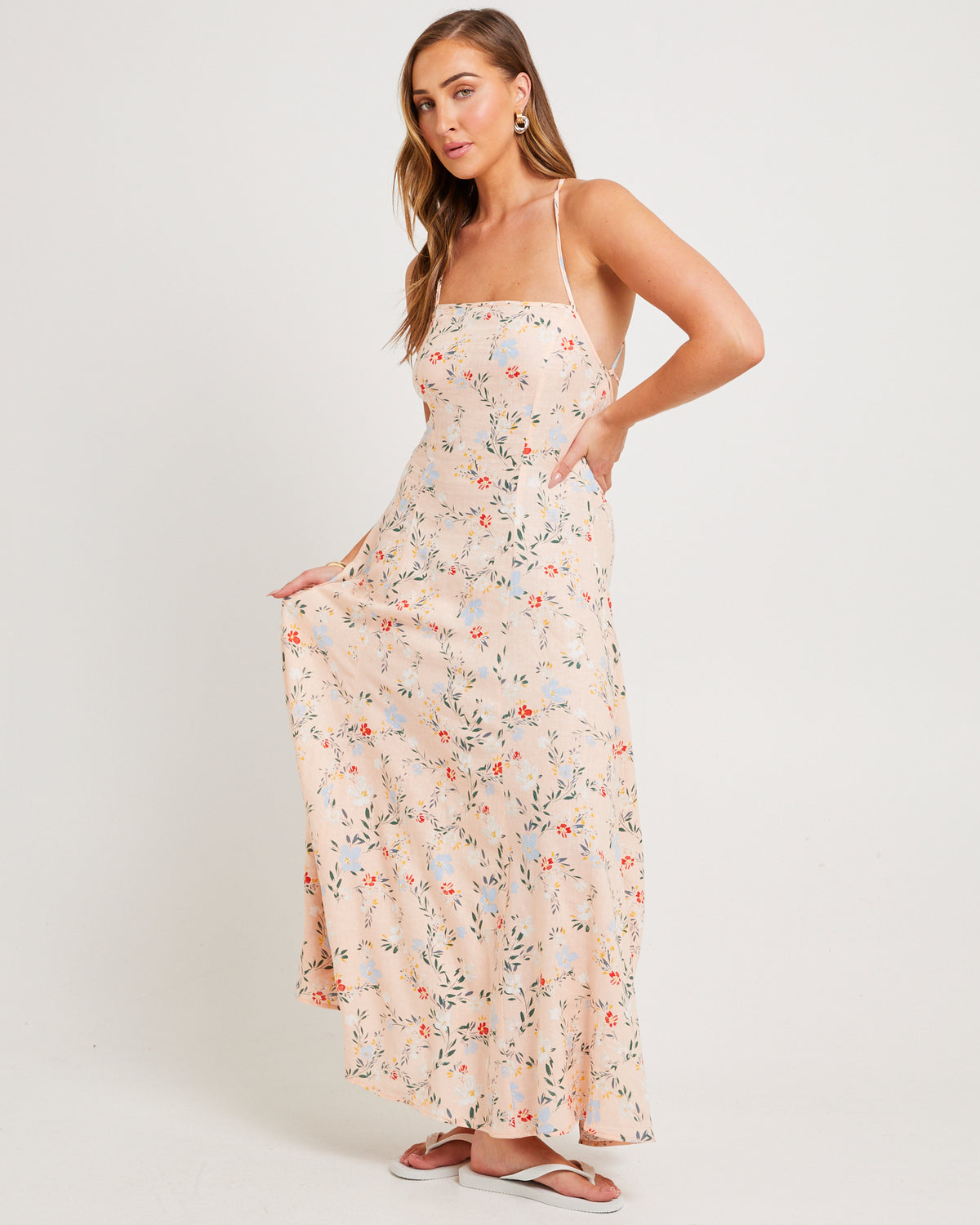 Dinali Dress Zinnia SHELL