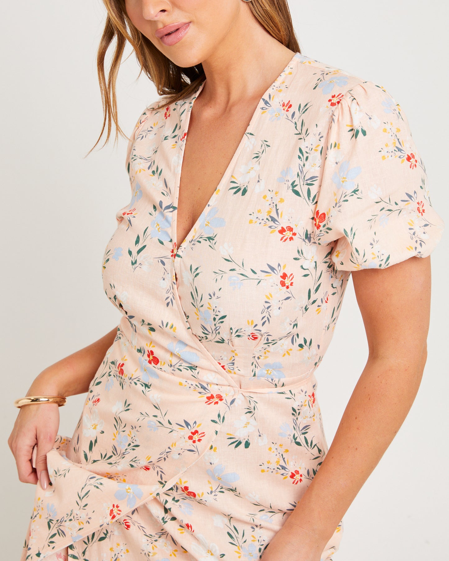 Verona Dress Zinnia