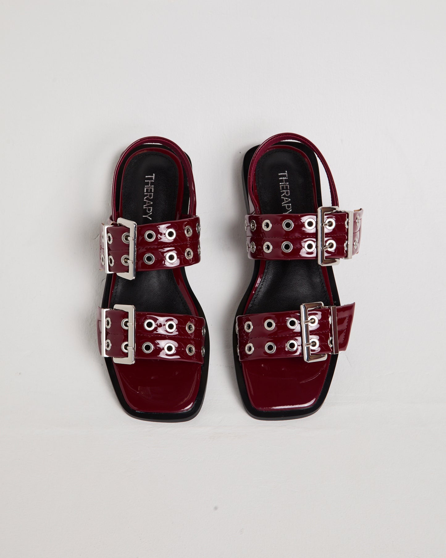 Elemental Slingback Flat Sandals