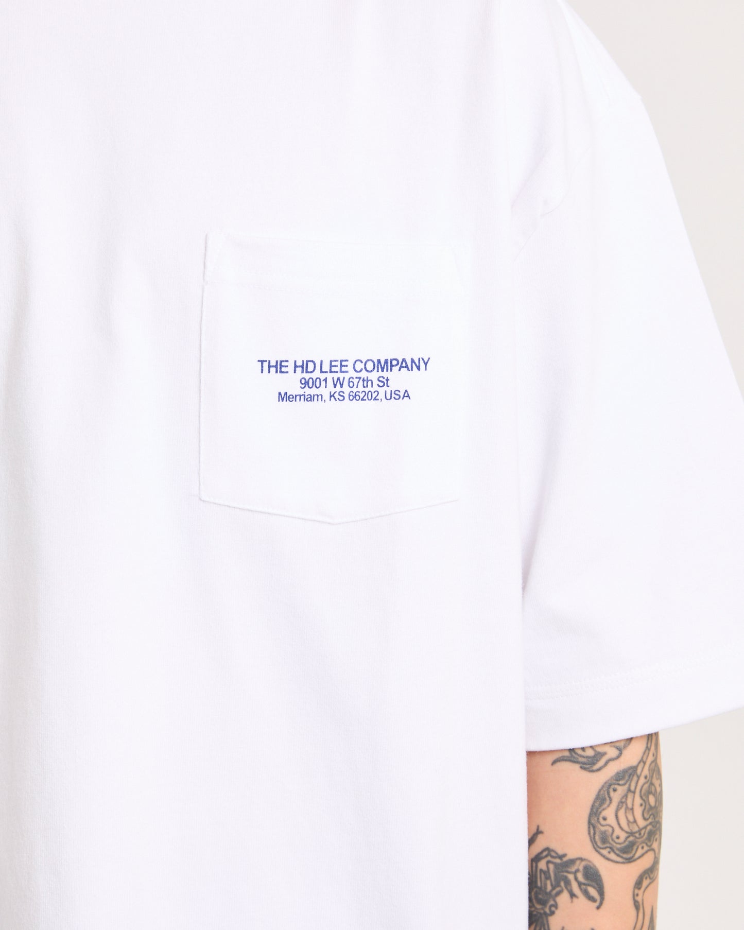 Box Cutter Pocket T-Shirt