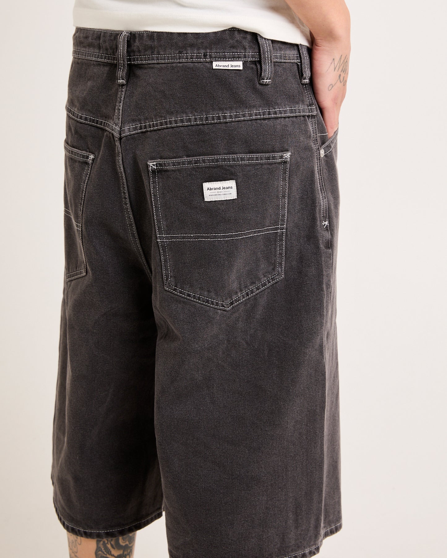 A6 Big Baggy Denim Shorts Paxton