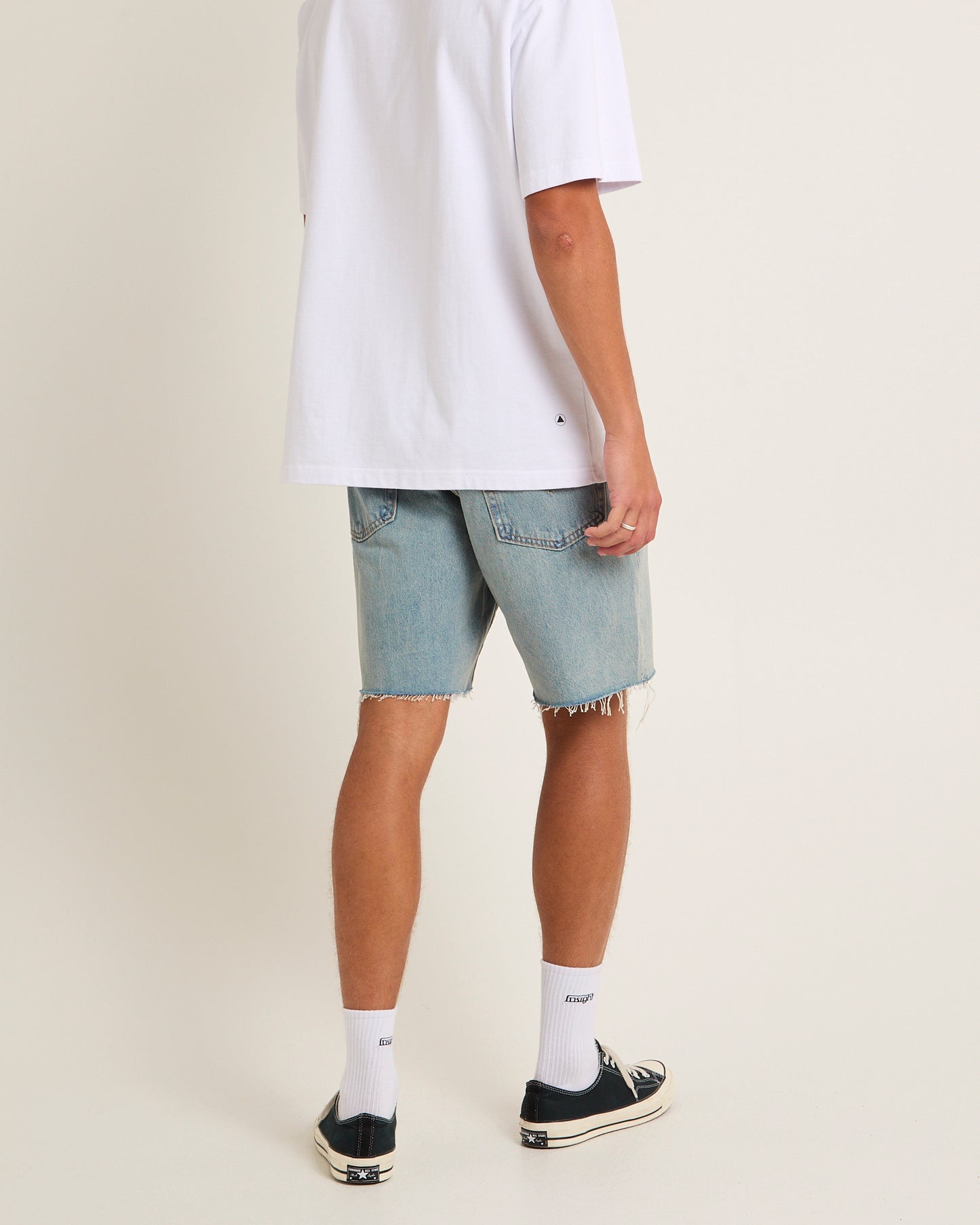 468 Loose Denim Shorts