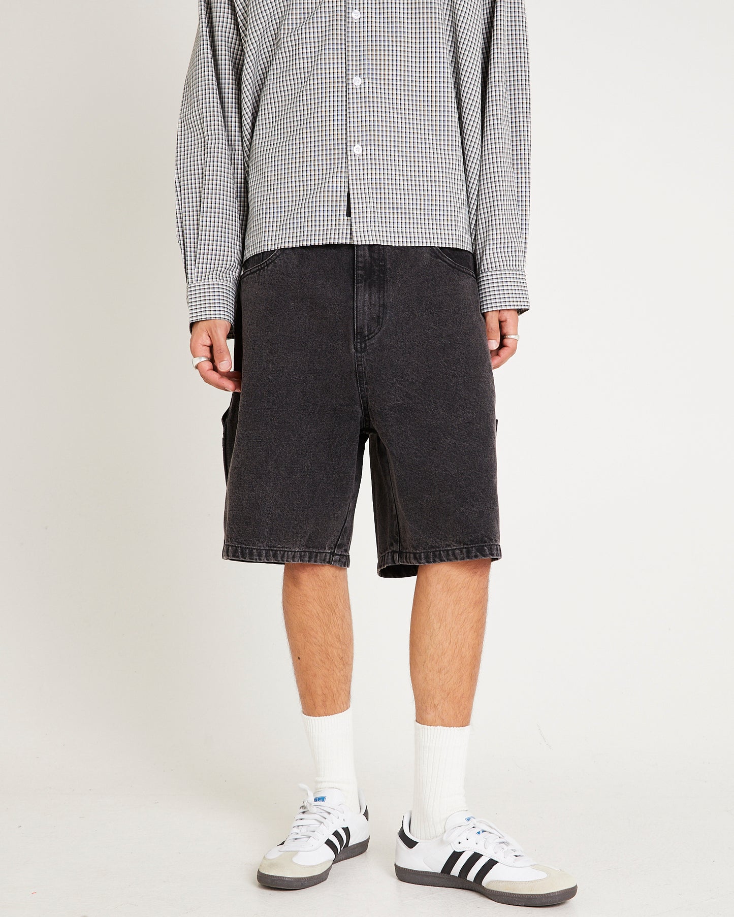 Oslo Carpenter Denim Shorts