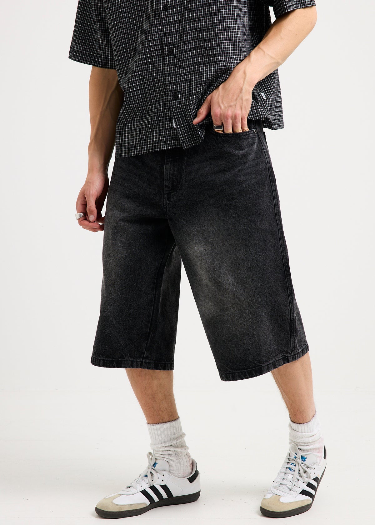 Wide Boy Denim Jorts
