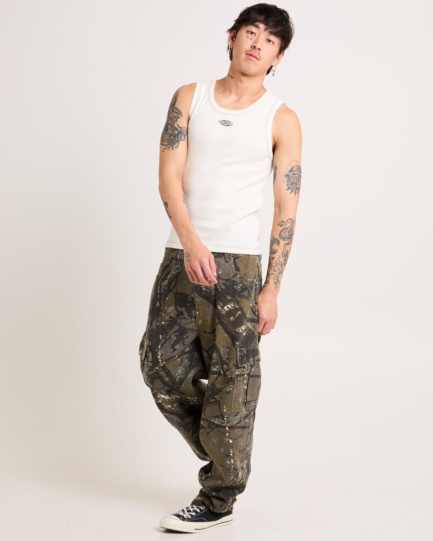 Auckland Camo Cargo Pants