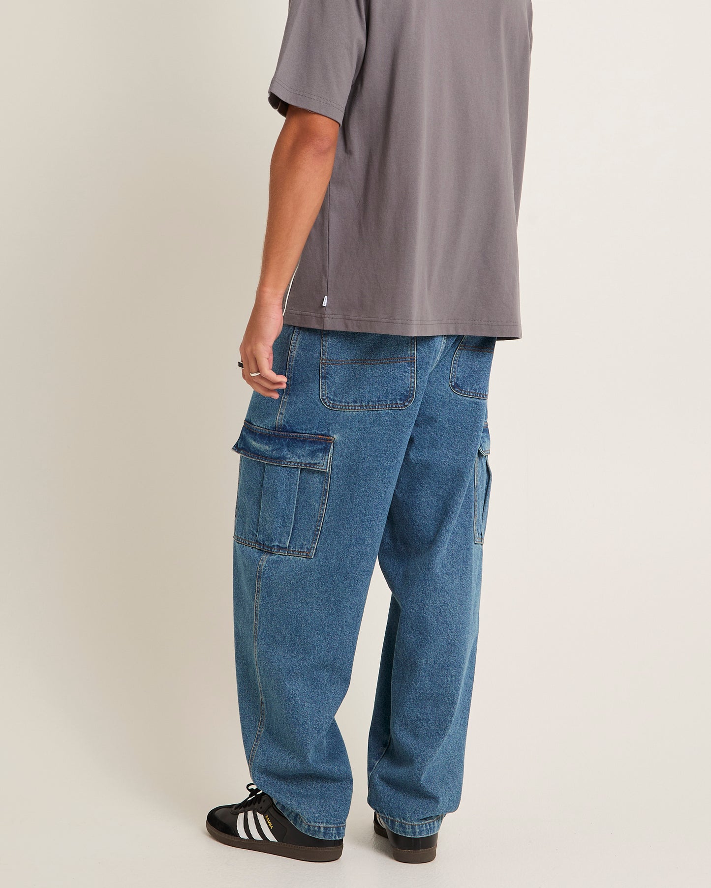 Auckland Cargo Denim Jeans