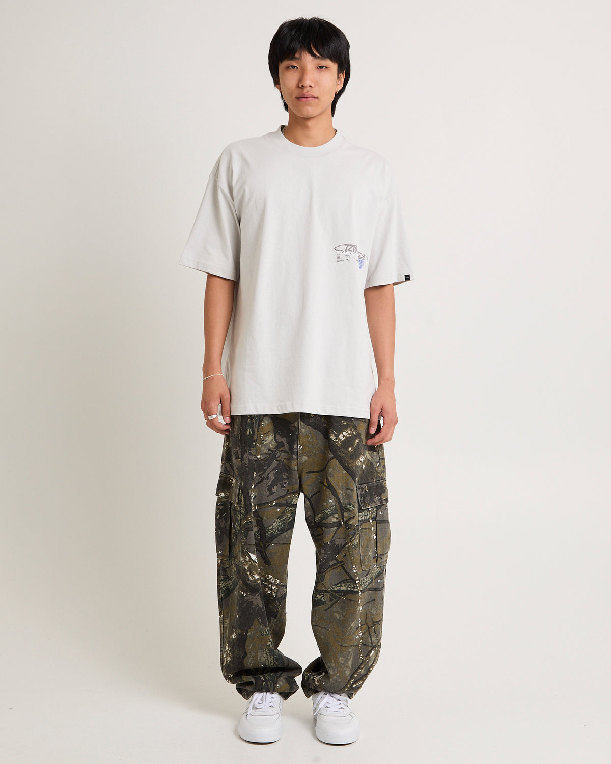 Implode T-Shirt GREY
