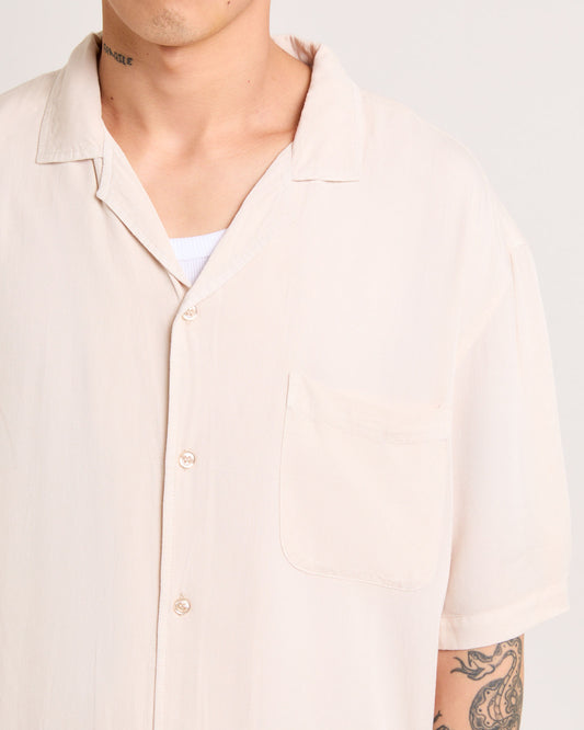 Reckoner Short Sleeve Resort Shirt STONED