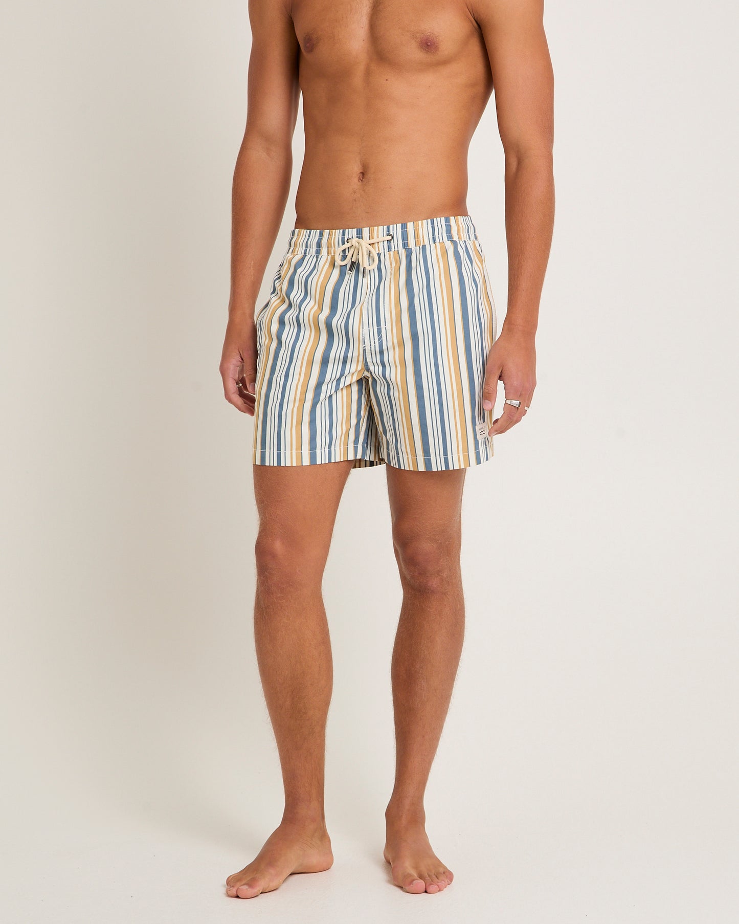 Galvin Striped Boarshorts