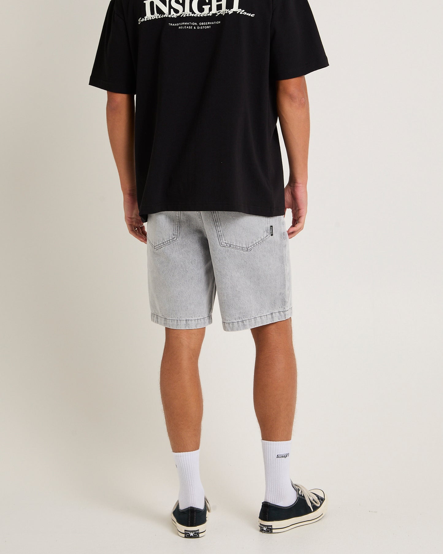 Knocker Vintage Denim Shorts