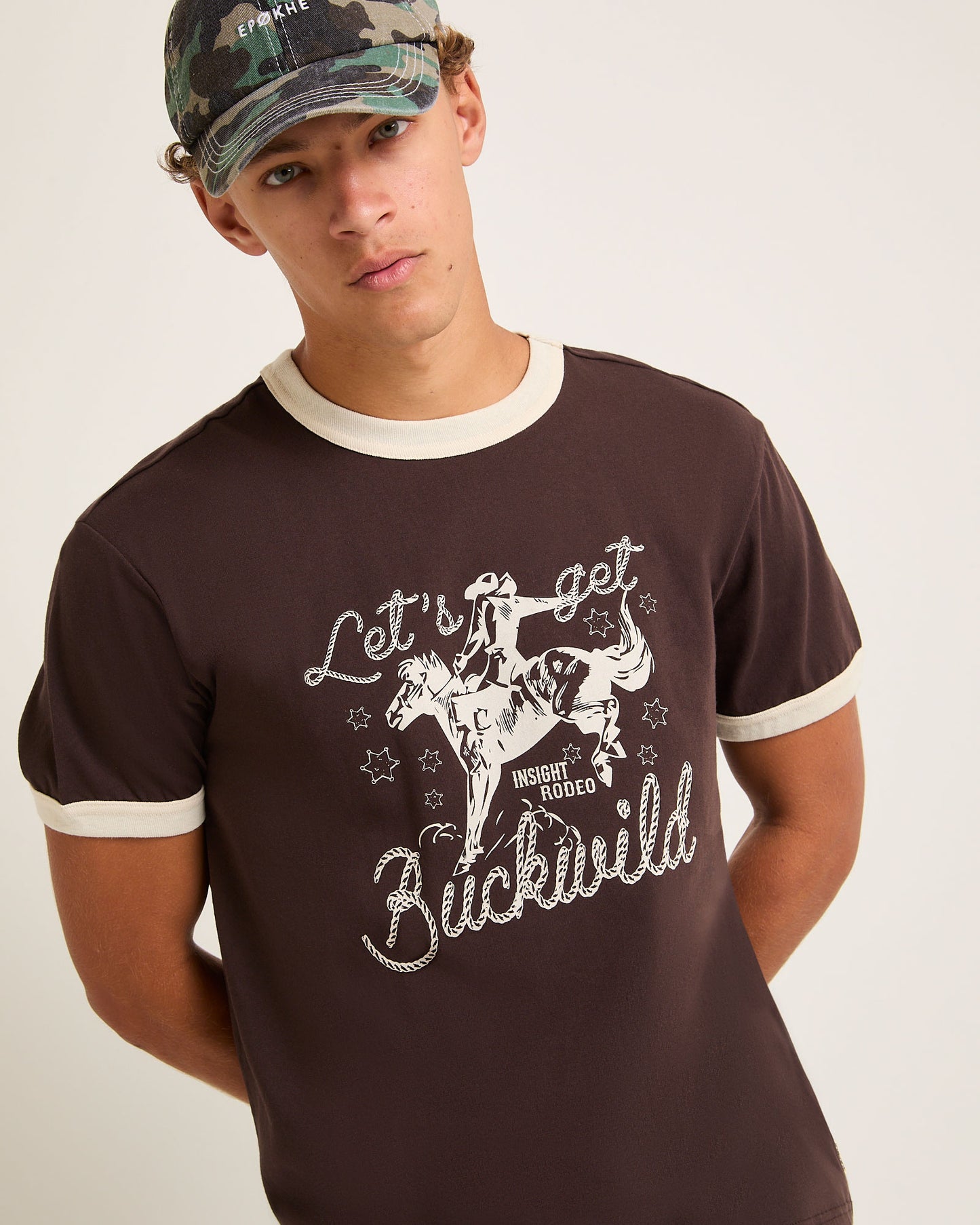 Rodeo Ringer T- Shirt