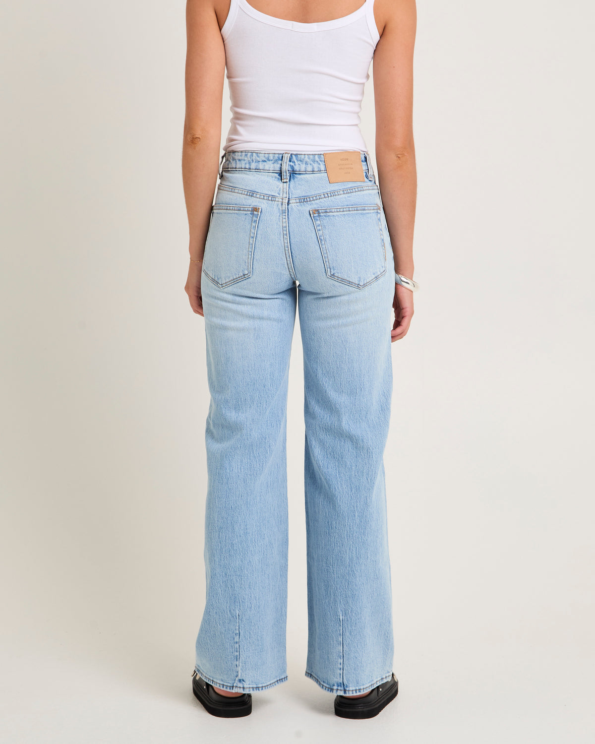 Eva Wide Denim Jeans