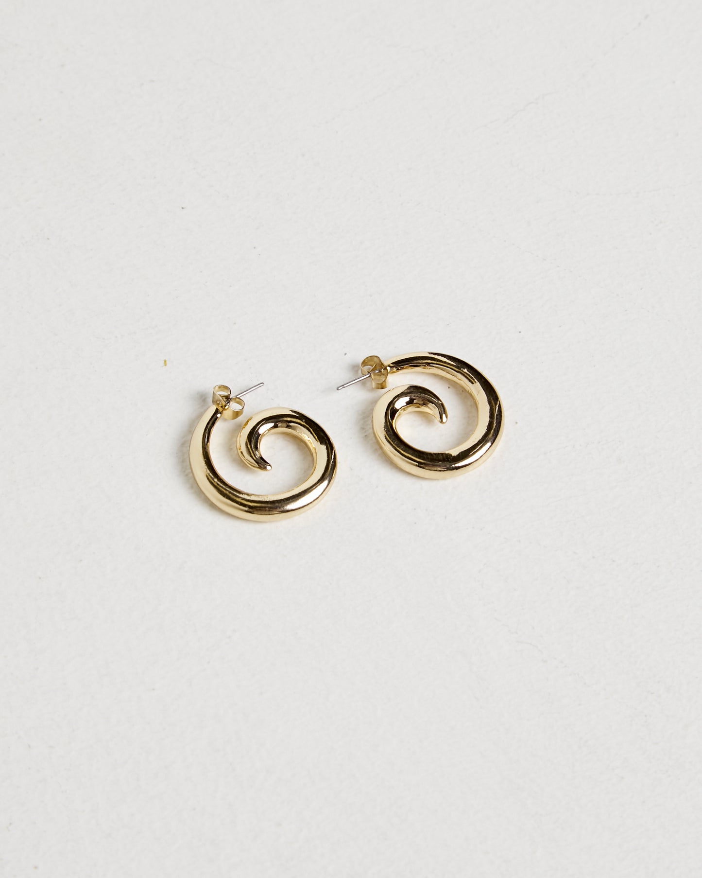 Miras Spiral Earring