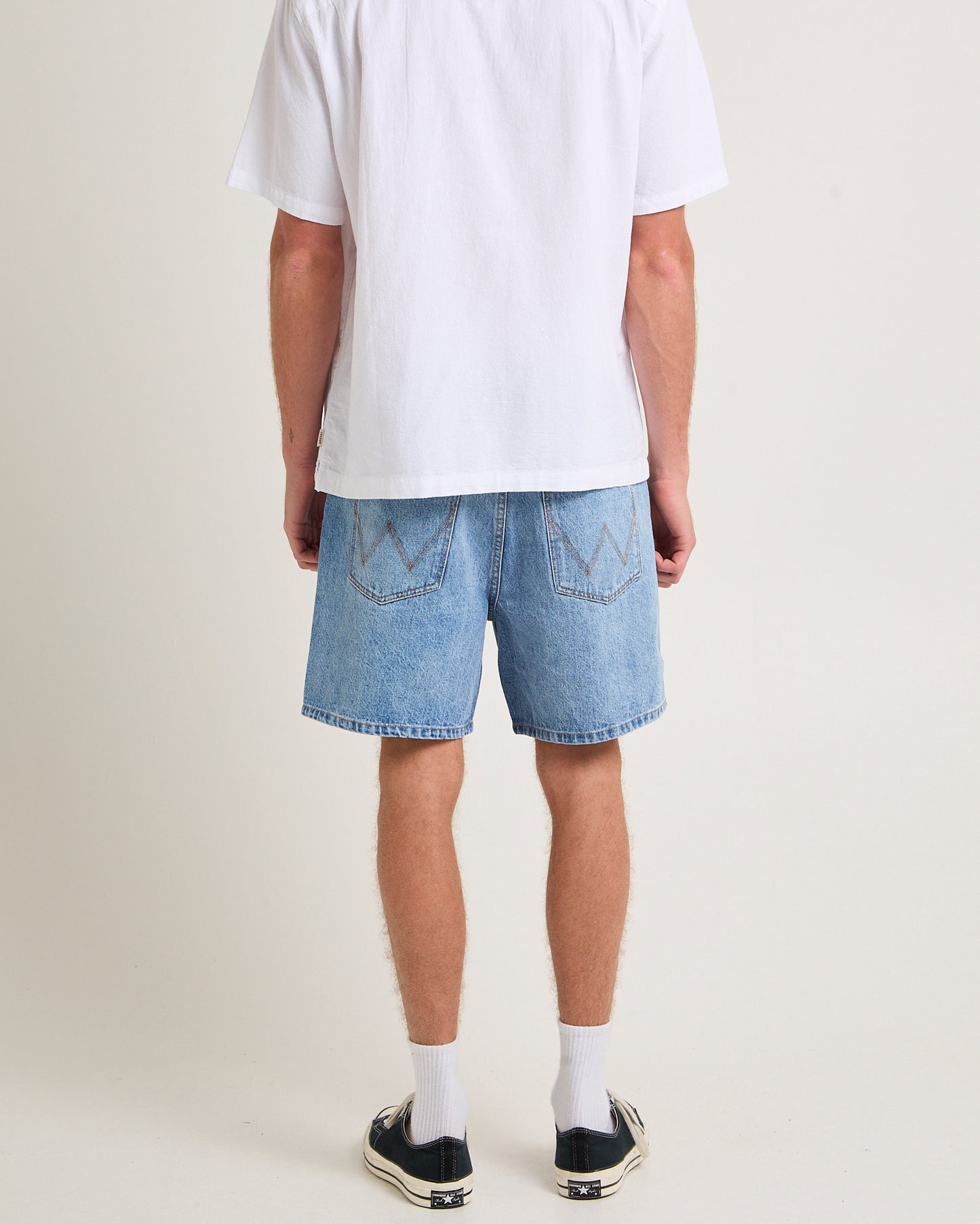 Slacker Relaxed Denim Shorts