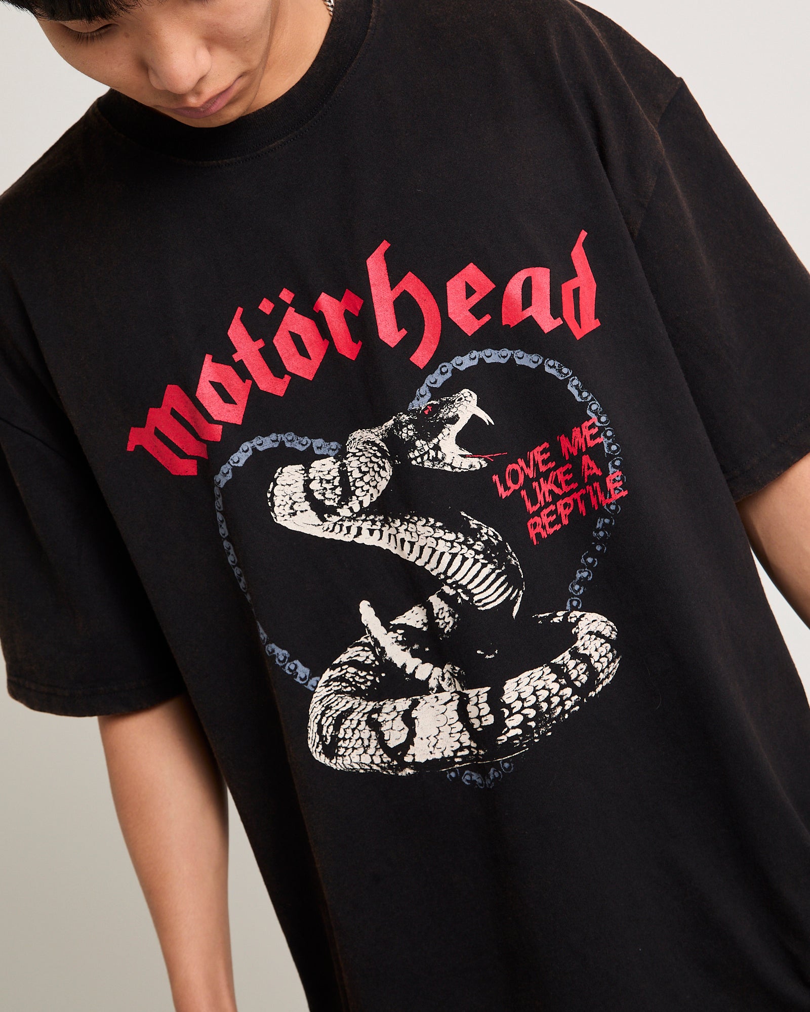 Motorhead Snake T-Shirt – General Pants Co.