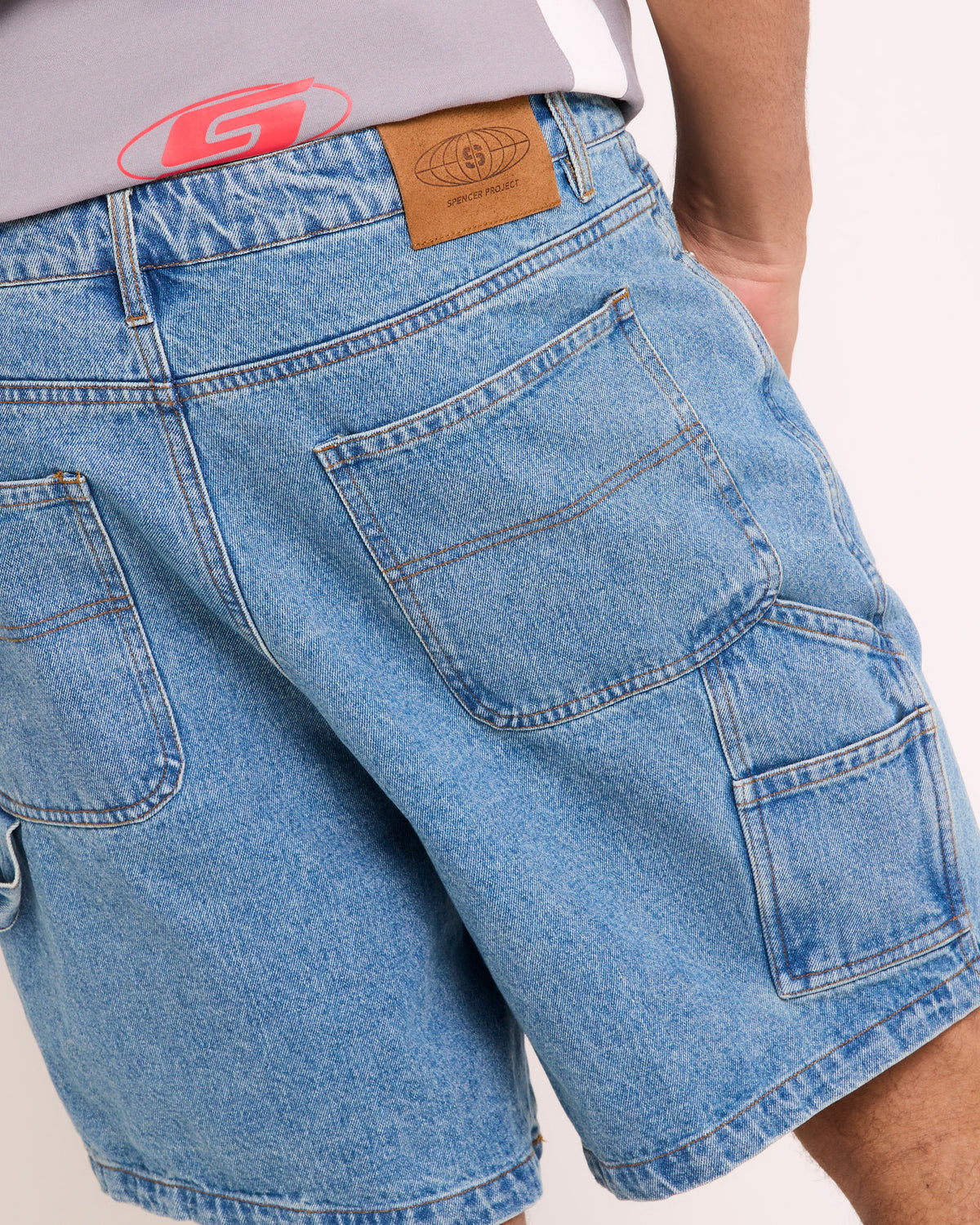 Oslo Carpenter Denim Shorts