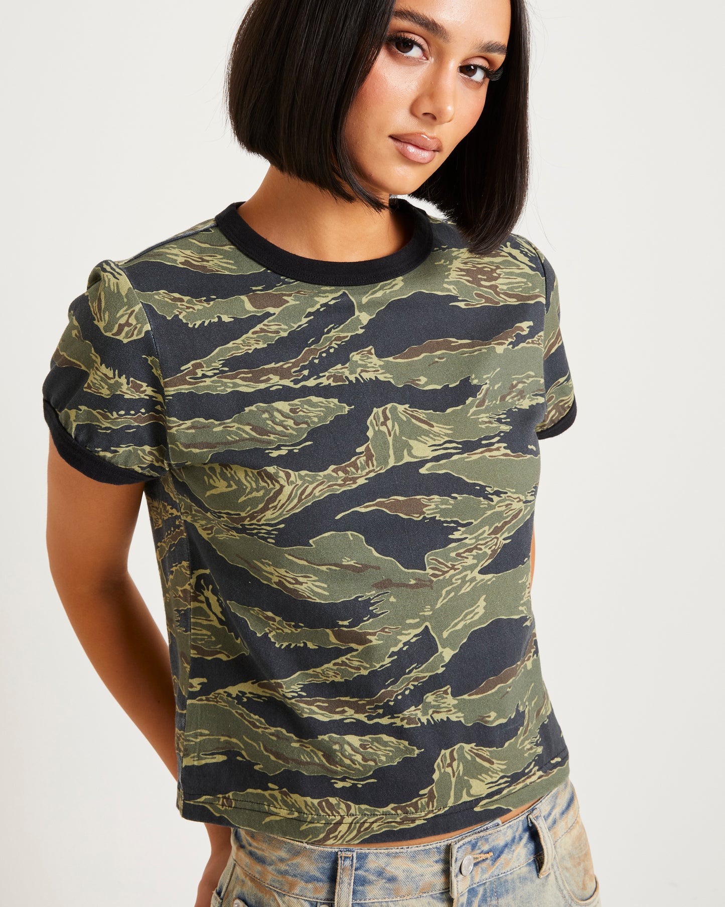 Tiger Camo Baby T-Shirt