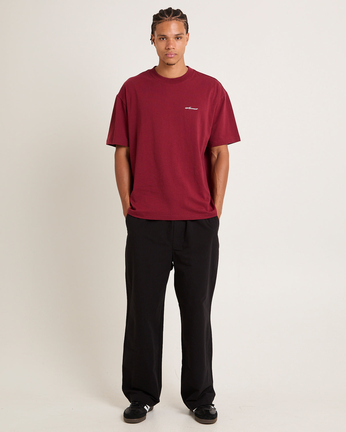 Archive T-Shirt RED WINE