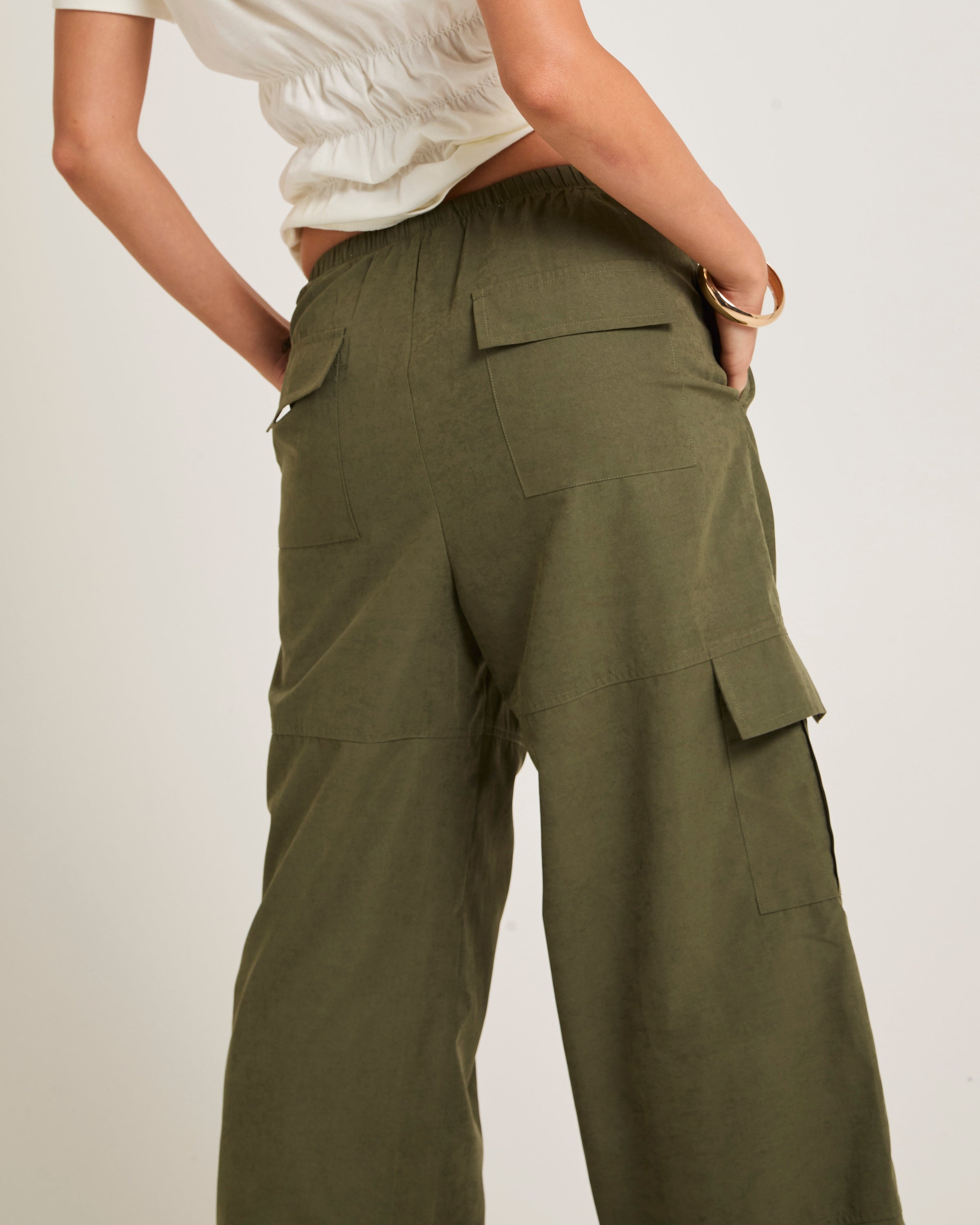 Mia Drap Cargo Pants – General Pants Co.