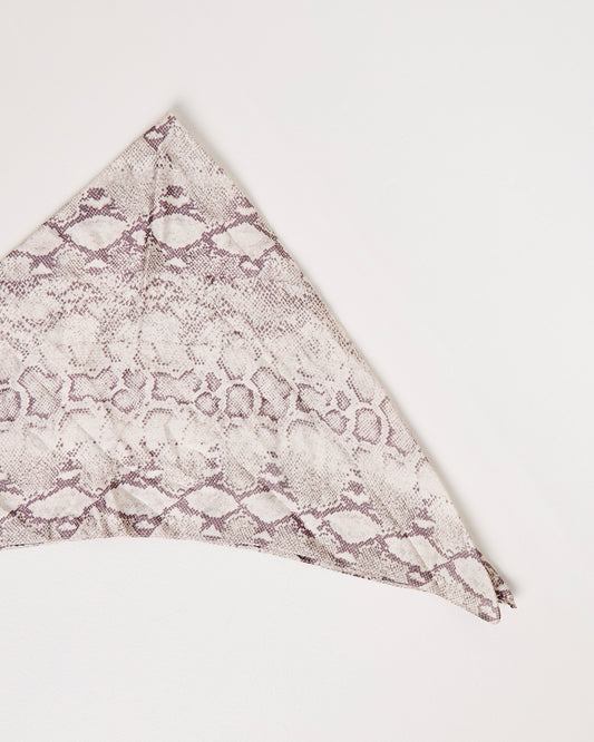 Satin Scarf SNAKE
