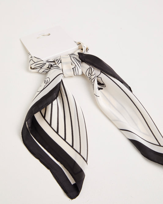Satin Scarf FLORAL