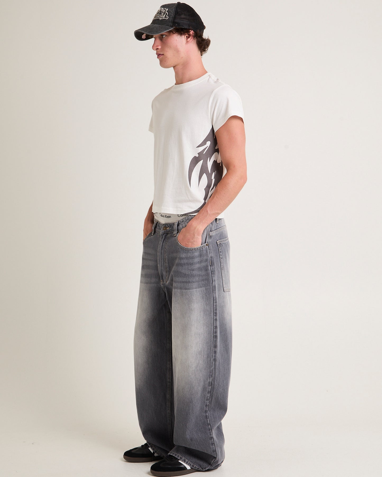 Nu Shrunken T-Shirt