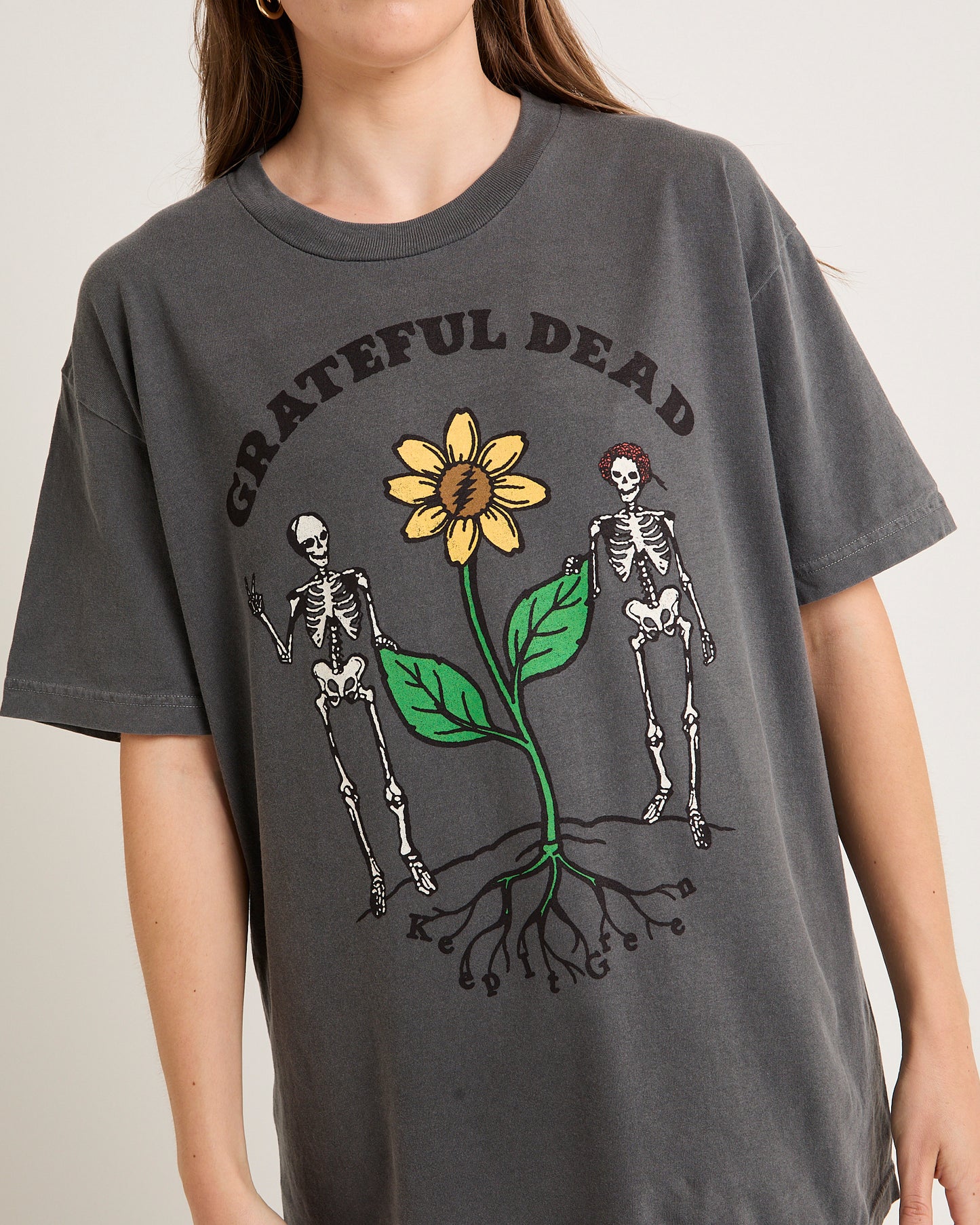 Grateful Dead Oversized T-Shirt