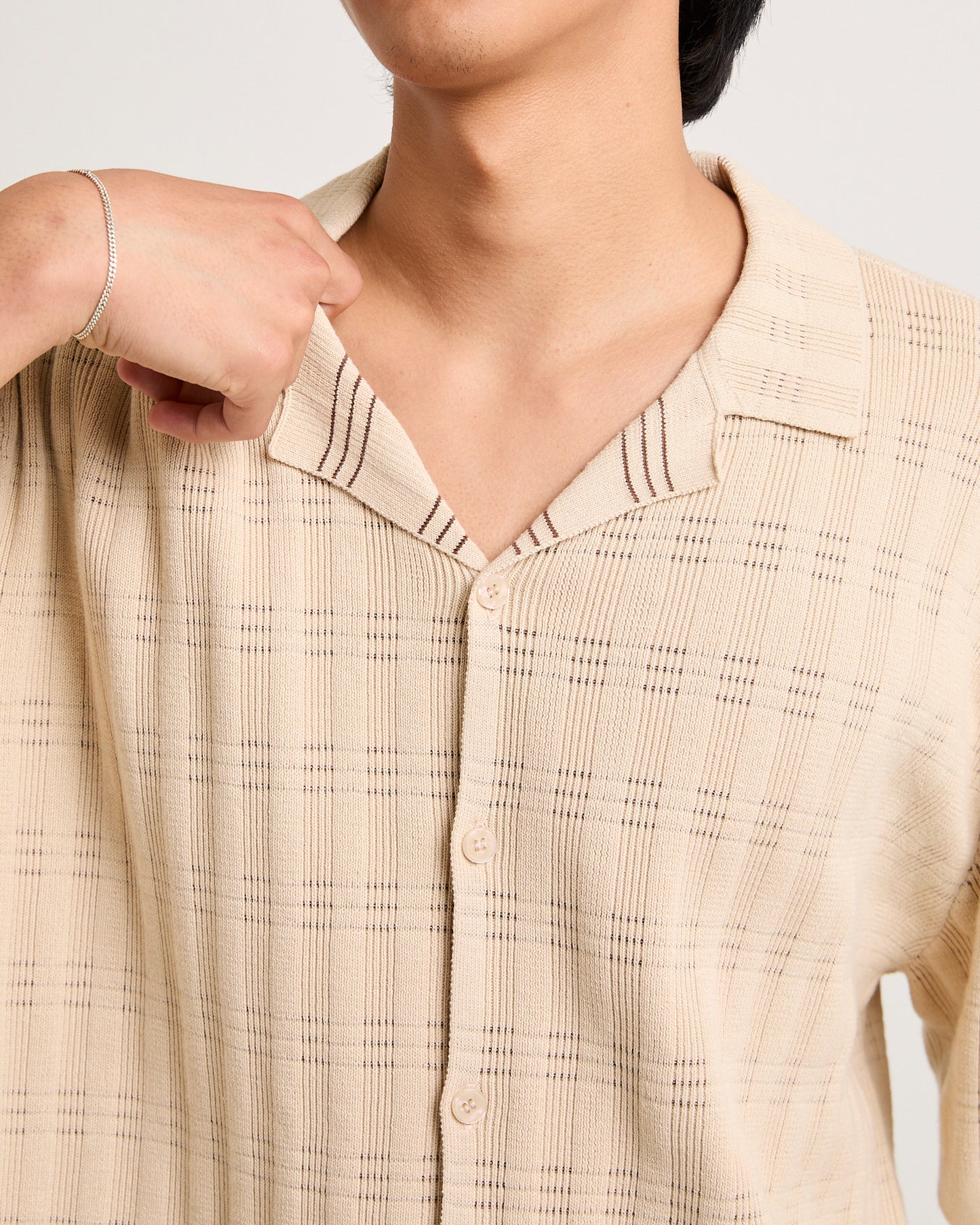 Hayes Knit Short Sleeve Resort Shirt