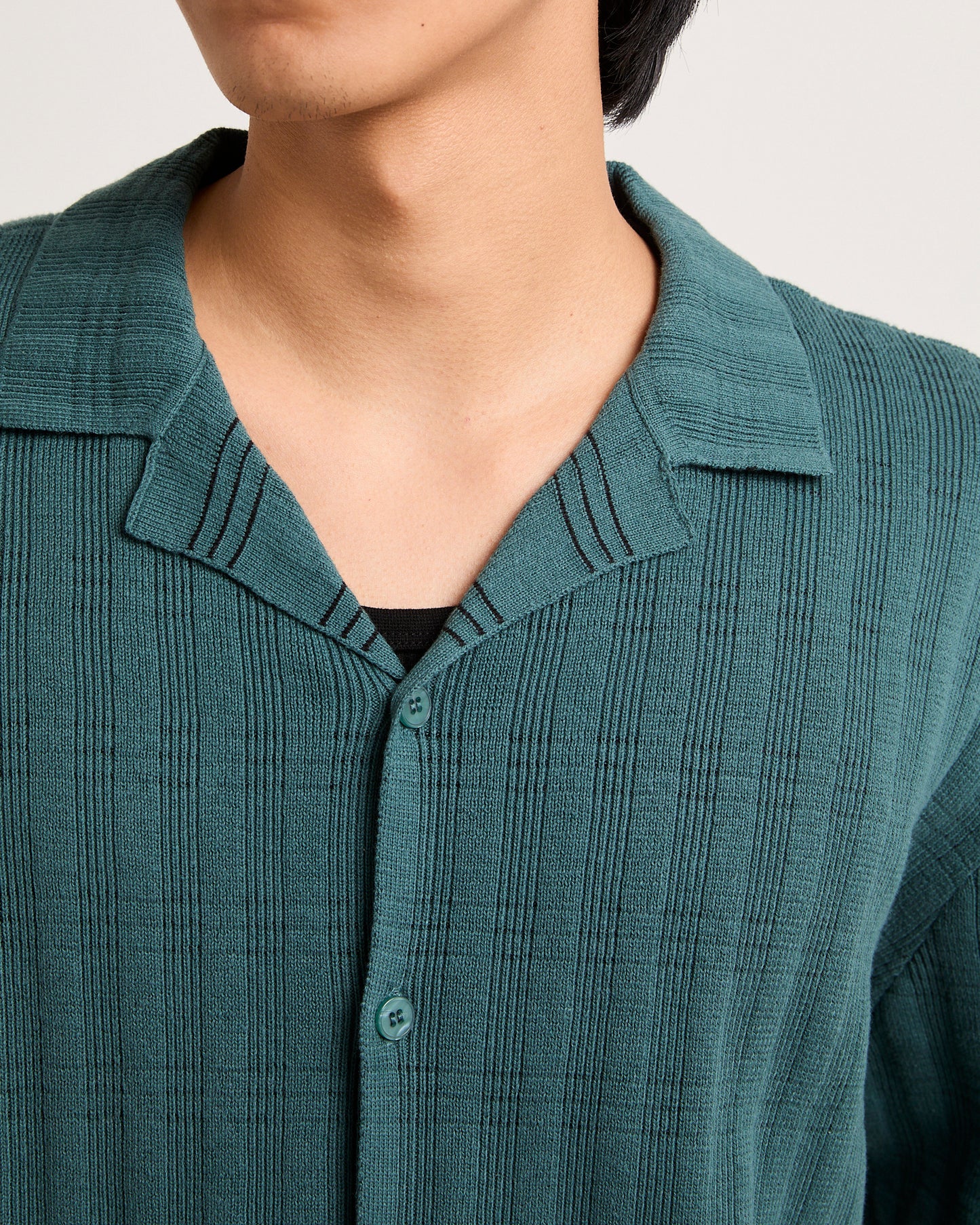 Hayes Knit Short Sleeve Resort Shirt