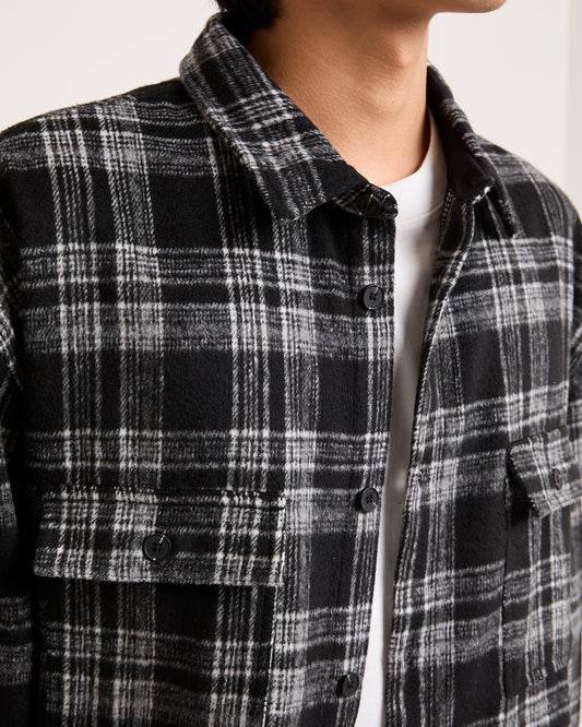 Travis Overshirt BLACK