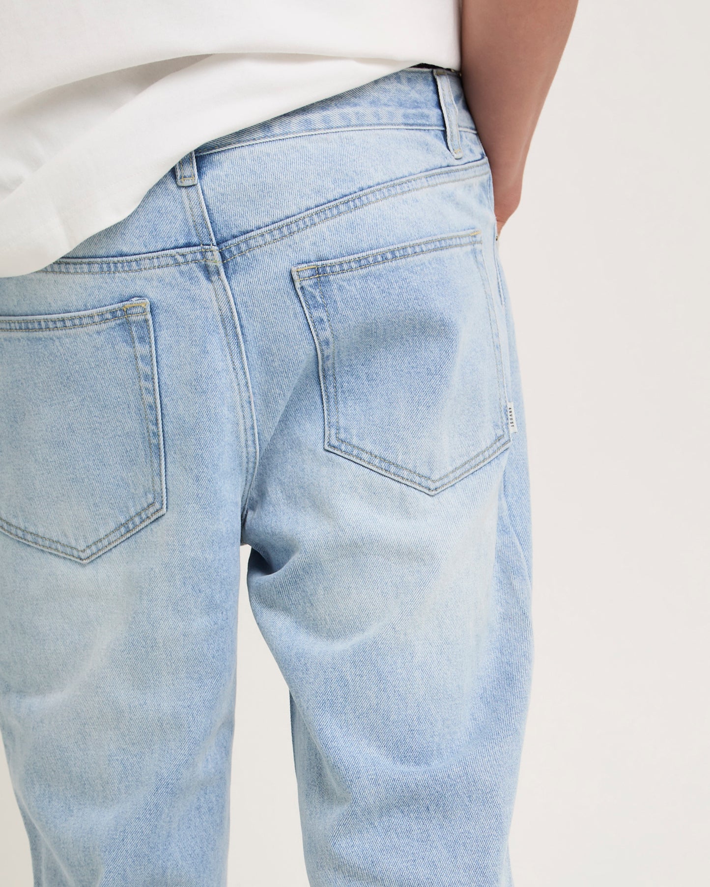 Reunion Straight Leg Denim Jeans