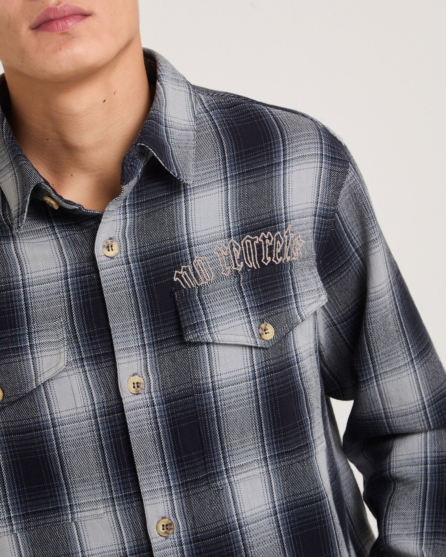 A5 Toretto Crop Shirt Check