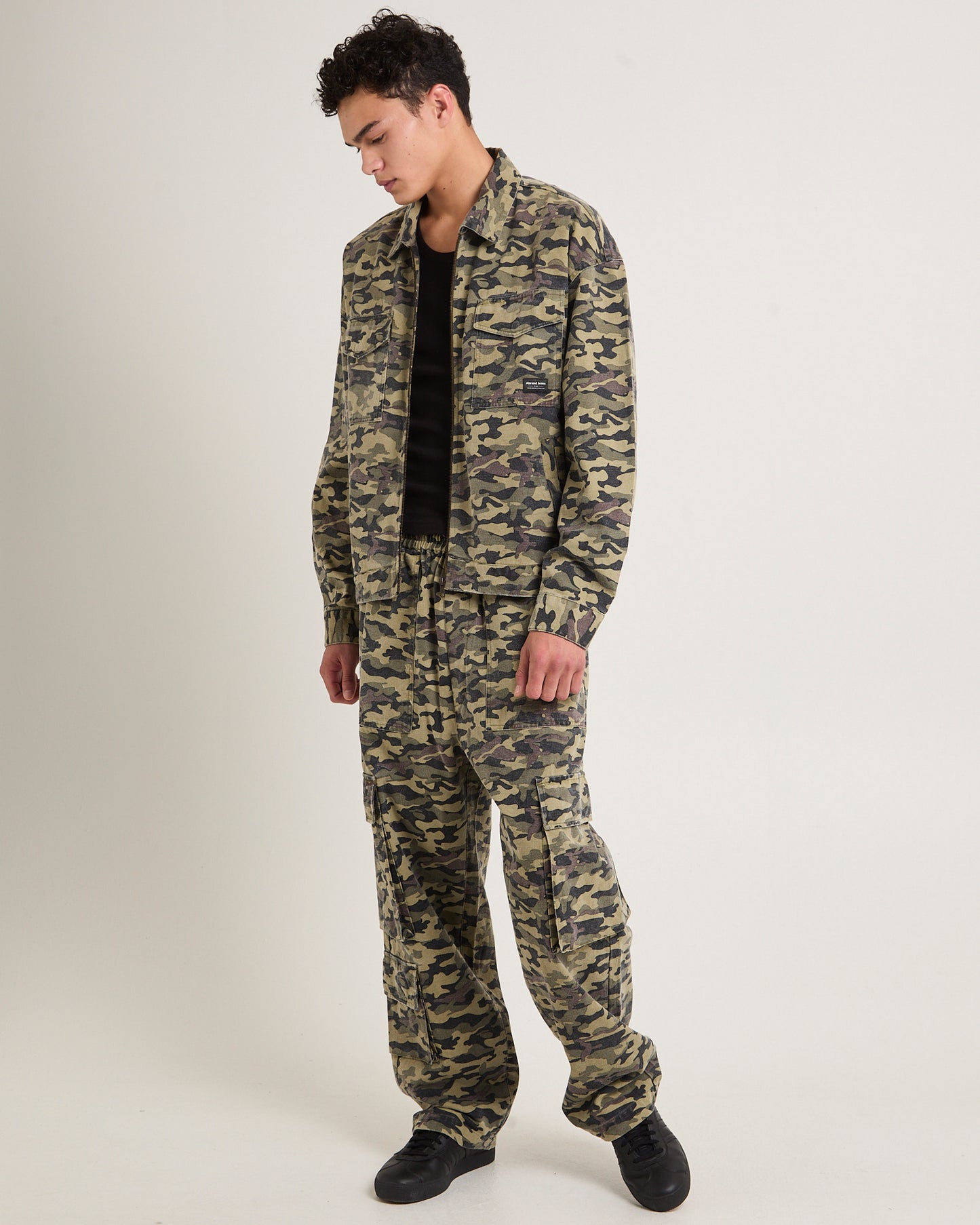 A6 Toretto Canvas Jacket