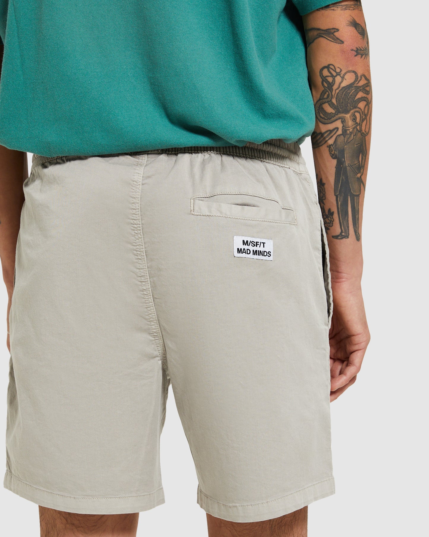 Suspended Particle Shorts Pigment Grey