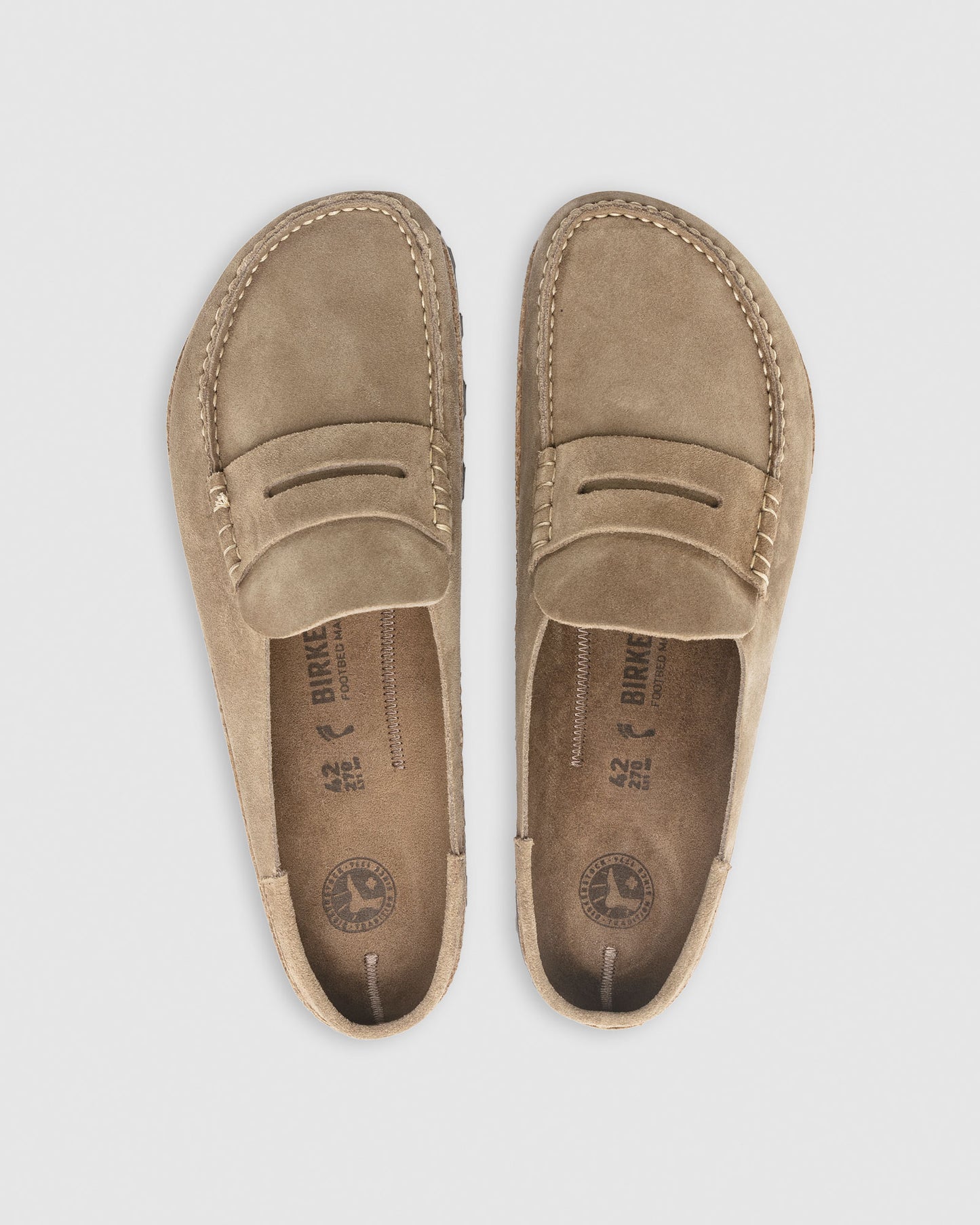 Naples Suede Leather Sandals