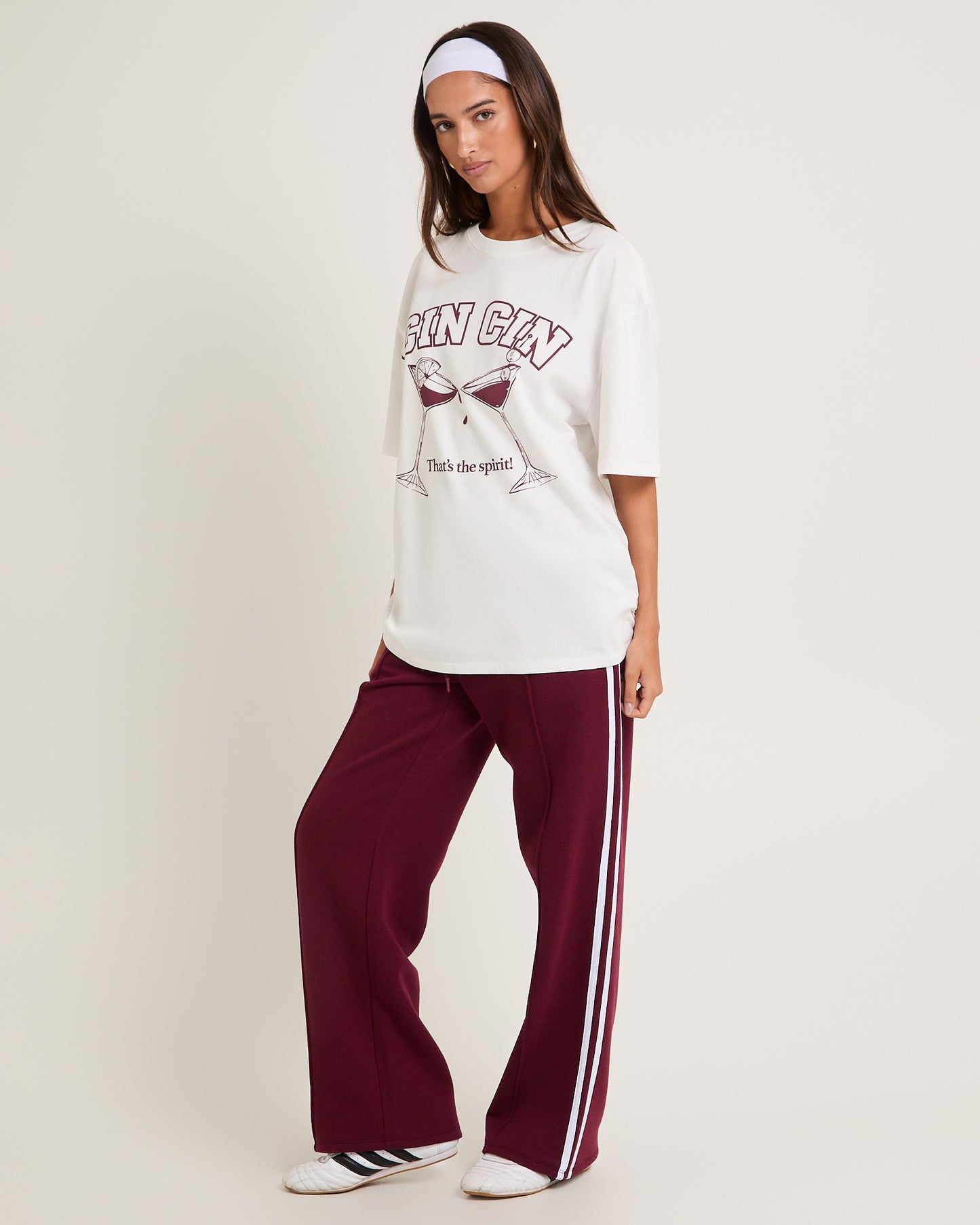 Cin Cin Oversized T-Shirt