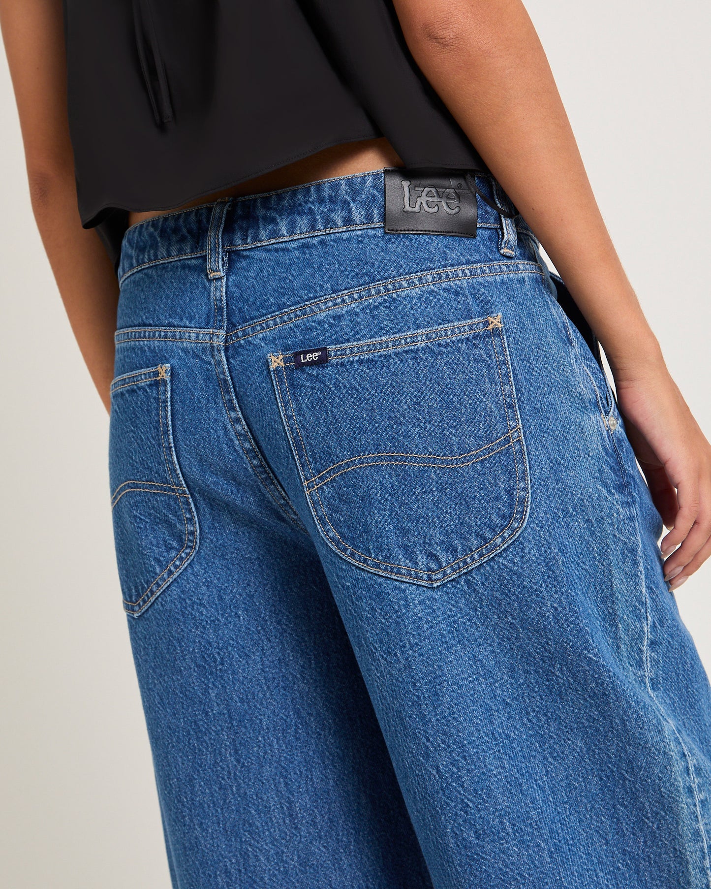 Low Slouch Jeans