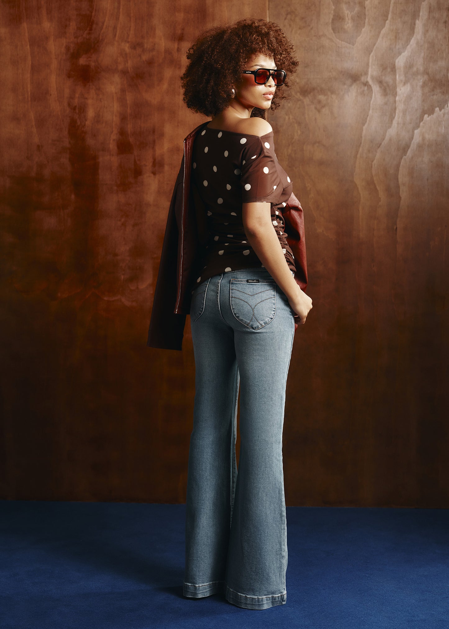 Sailor Denim Jeans Long Lily