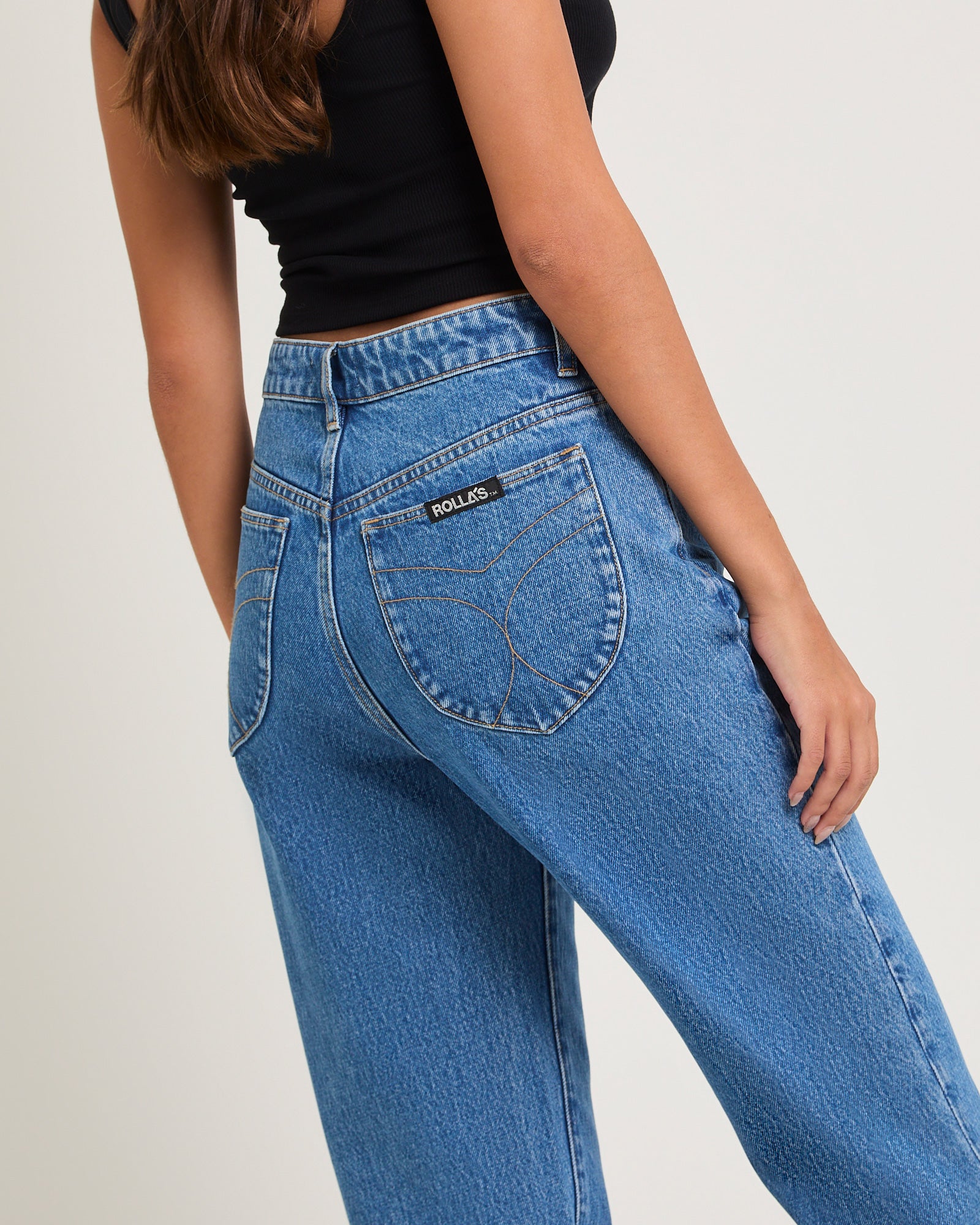 90s Relaxed Denim Jeans River Blue – General Pants Co.