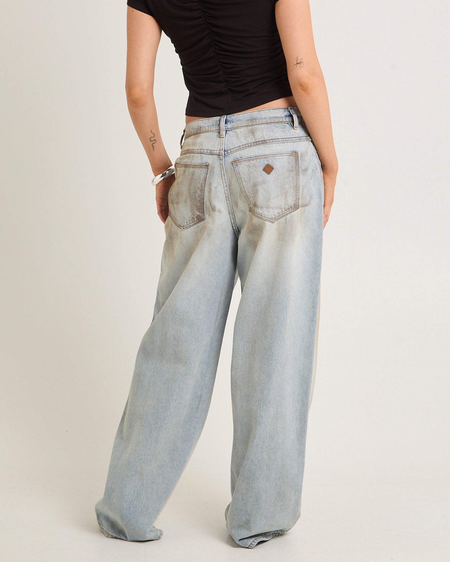 95 Mid Super Baggy Denim Jeans Nicole
