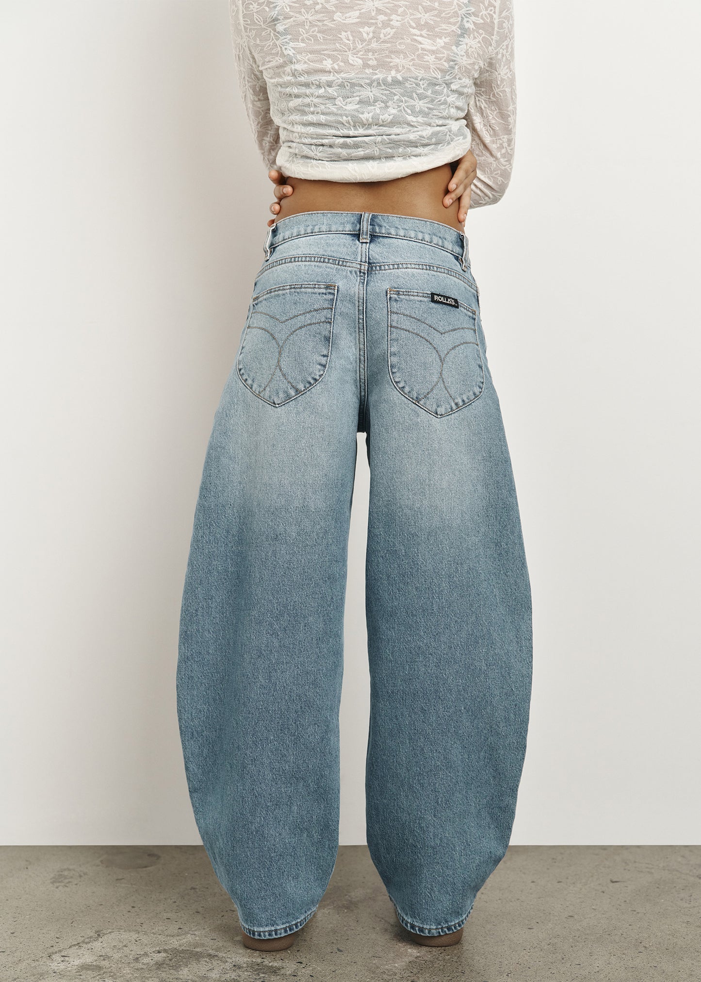Gigi Barrel Denim Jeans
